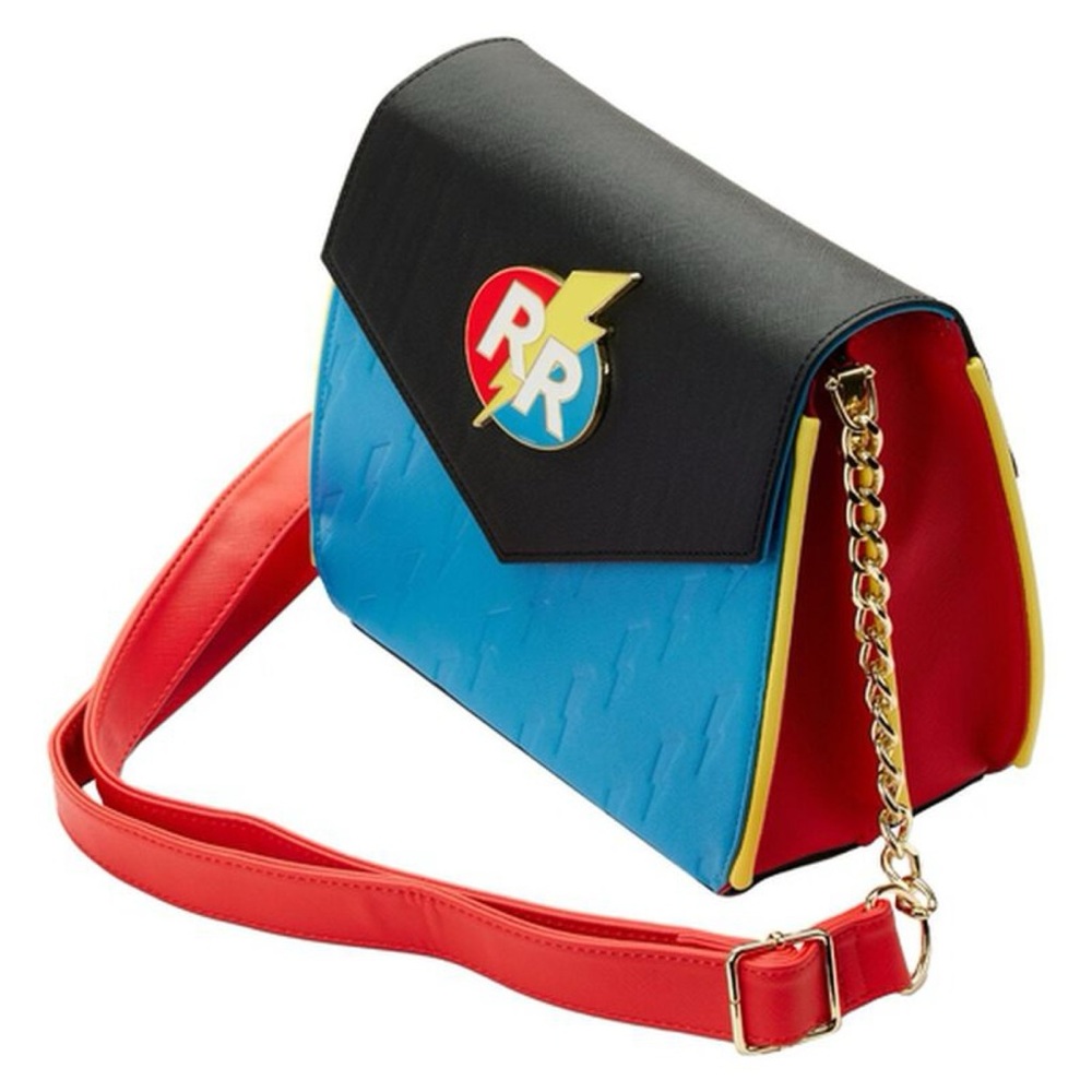 NEW Loungefly Disney Chip ‘N Dale Rescue Rangers Logo Crossbody Bag Purse